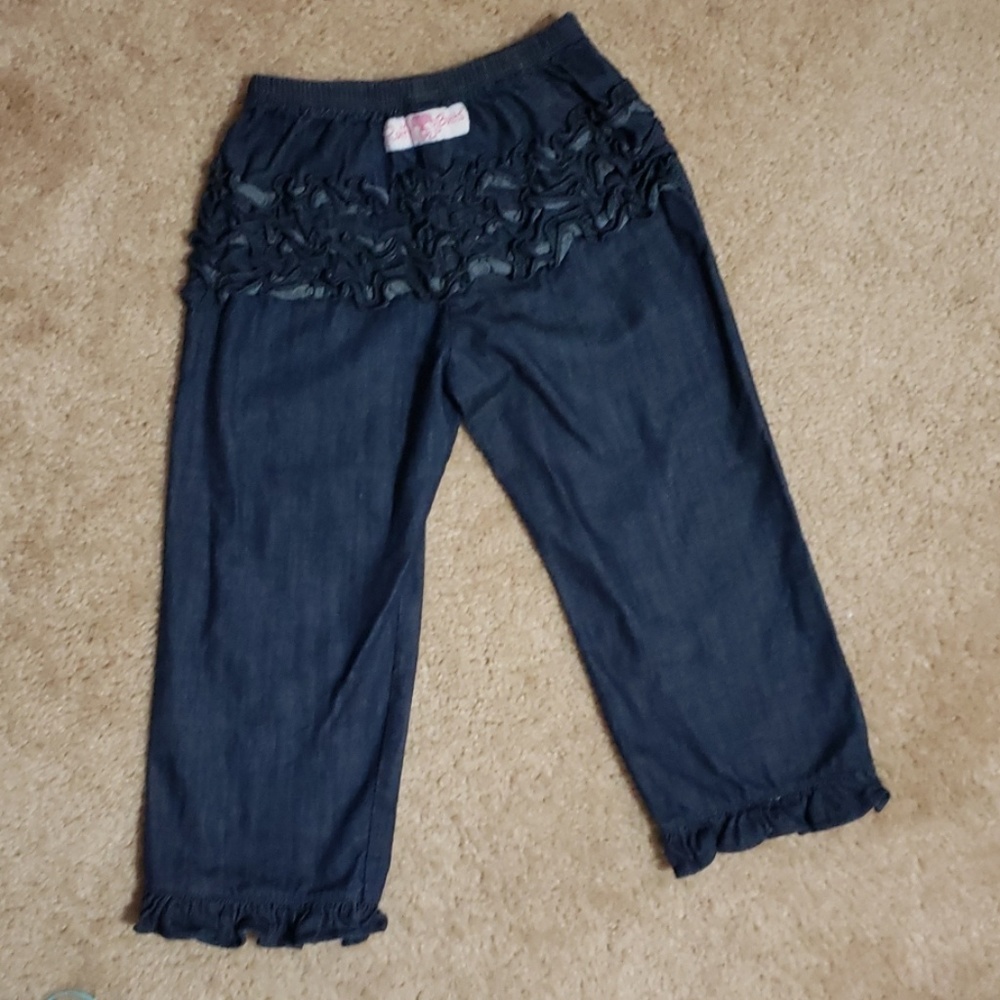 ❤Cute Ruffle Butts Jeans❤ - Picture 3 of 5
